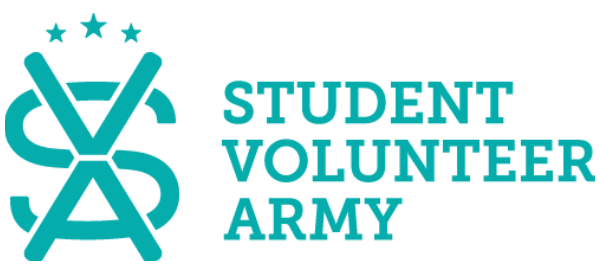 Student volunteer army logo