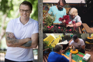 Gardening and Tradition Art with 2018 Queensland Volunteer of the Year Brad Wearne