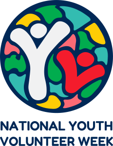 National Youth Volunteer Week Logo