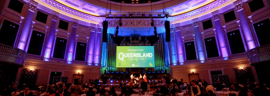 The Queensland Volunteering Awards Presentation Night