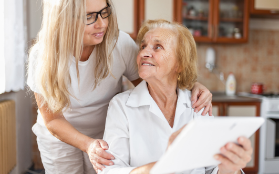Volunteering in Aged Care settings – Good Practice