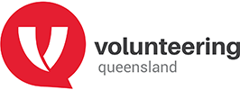 Volunteering Queensland Logo