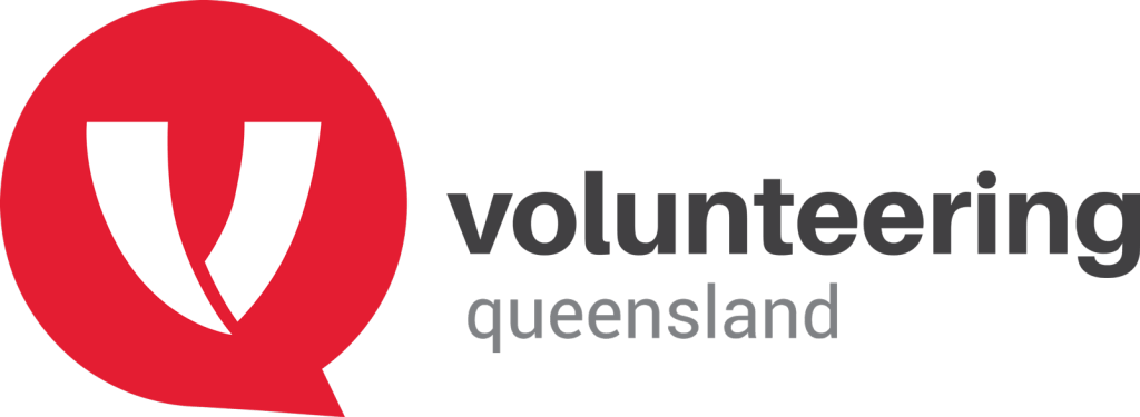 Volunteering Queensland logo