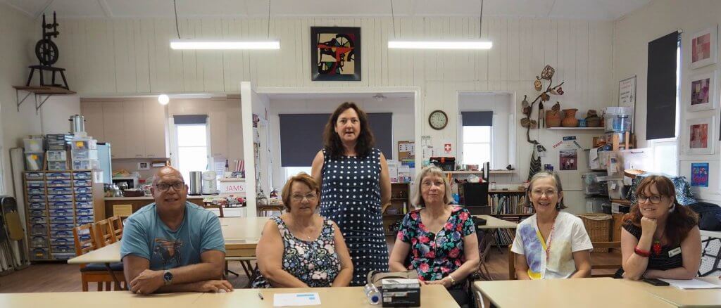 Oral History Queensland workshop participants